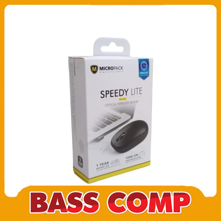 MICROPACK MOUSE WIRELESS MP-716W BLUE|BLACK|PINK #1