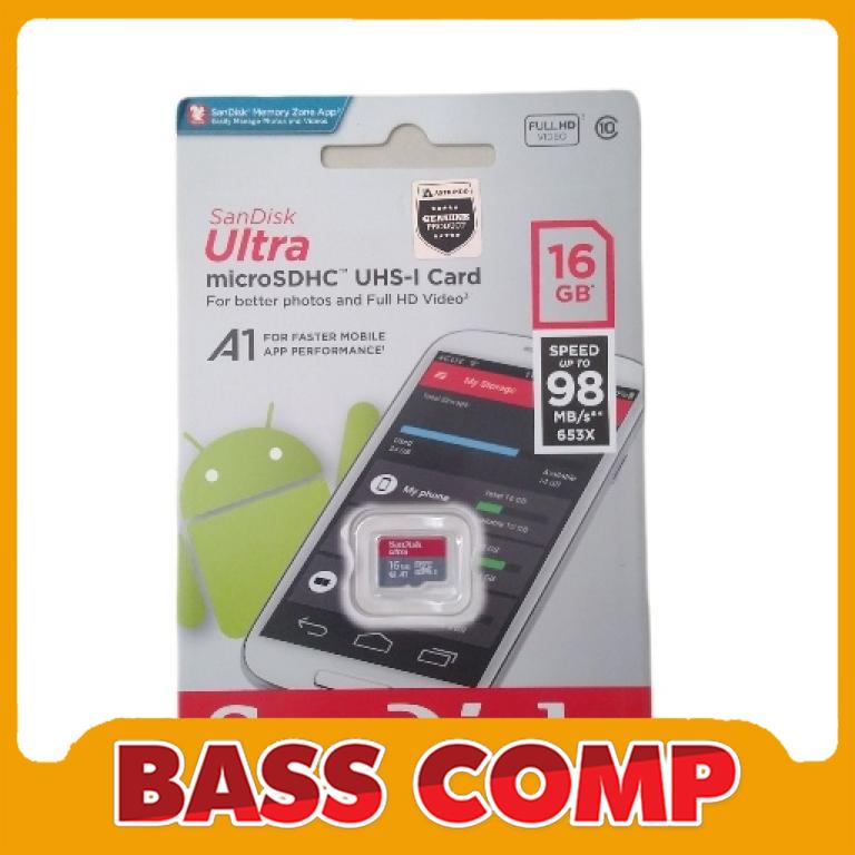 MICROSD 16GB SANDISK #1