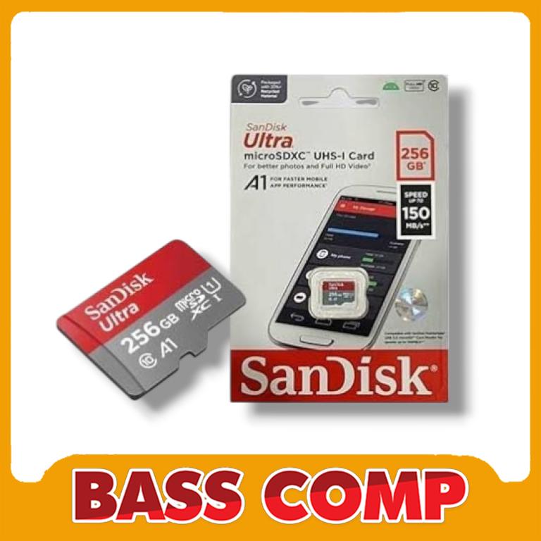 MICROSD 256GB SANDISK ULTRA #1