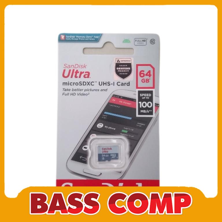 MICROSD 64GB SANDISK #1