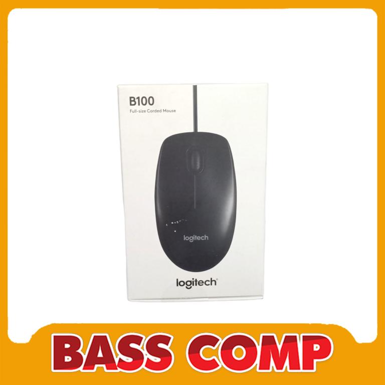 MOUSE LOGITECH B100 #4