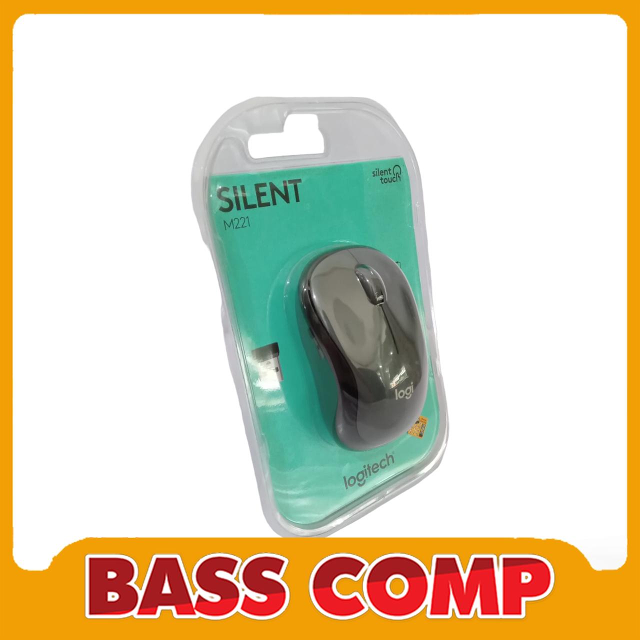 MOUSE LOGITECH M221 WIRELESS SILENT #2