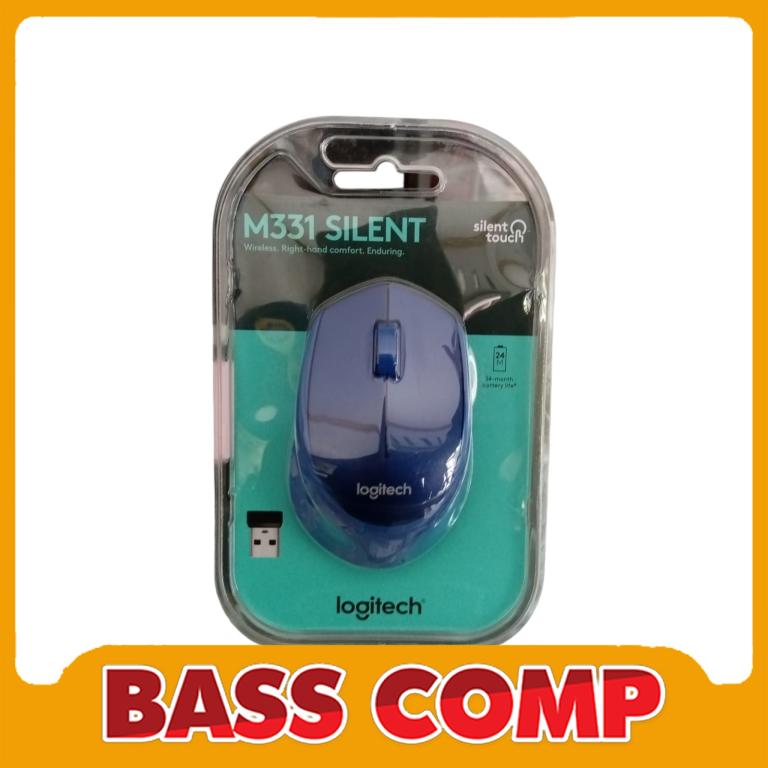 MOUSE LOGITECH M331 WIRELESS SILENT #1