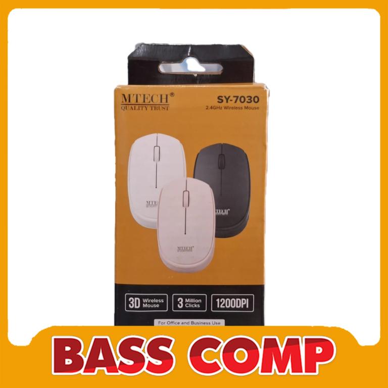 MOUSE WIRELESS MTECH SY6070 #3