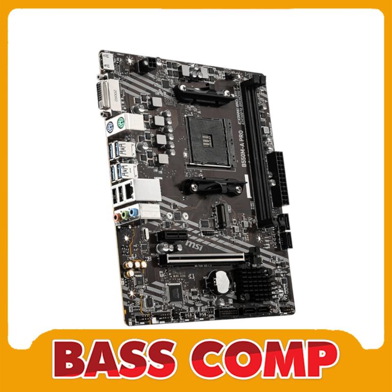 AM4 DDR4 MSI AMD B550M A PRO #1