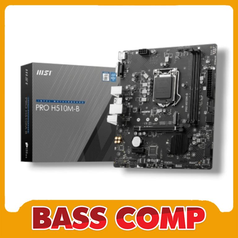 MSI LGA1200 H510M-B #1