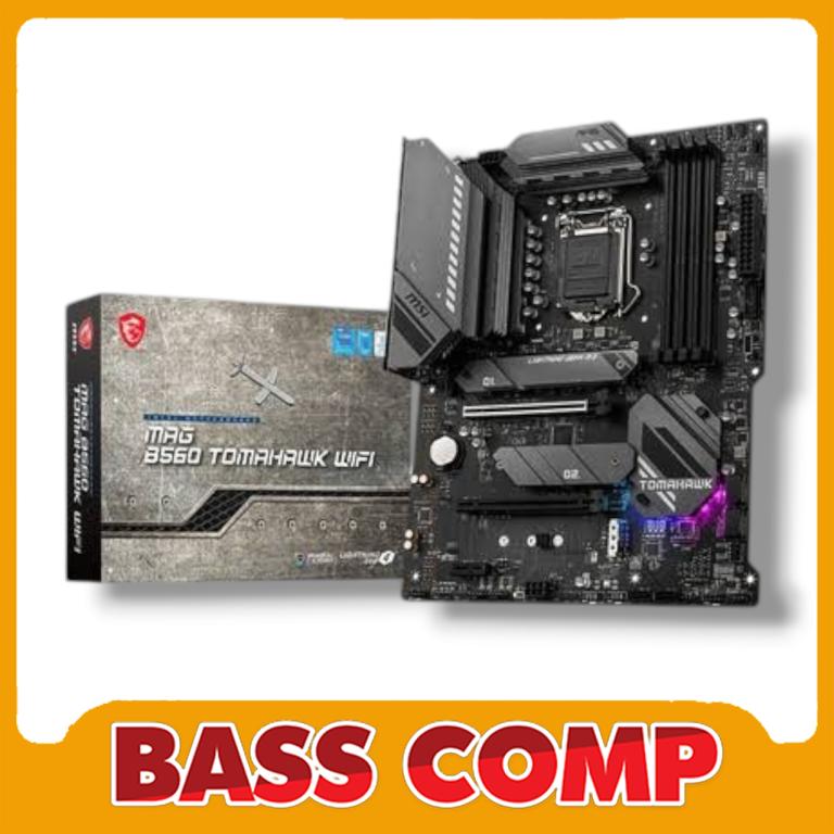 LGA1200 DDR4 MSI MAG B560 TOMAHAWK WIFI #1