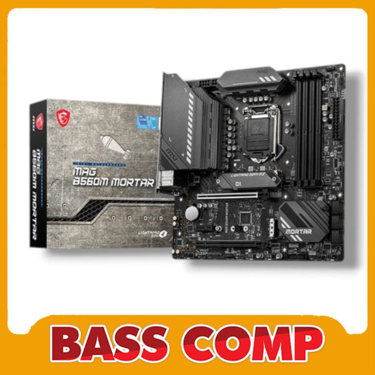 LGA1200 DDR4 MSI MAG B560M MORTAR #1