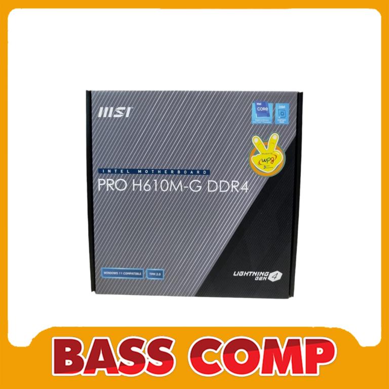 MSI LGA1700 PRO H610M-G DDR4 #3