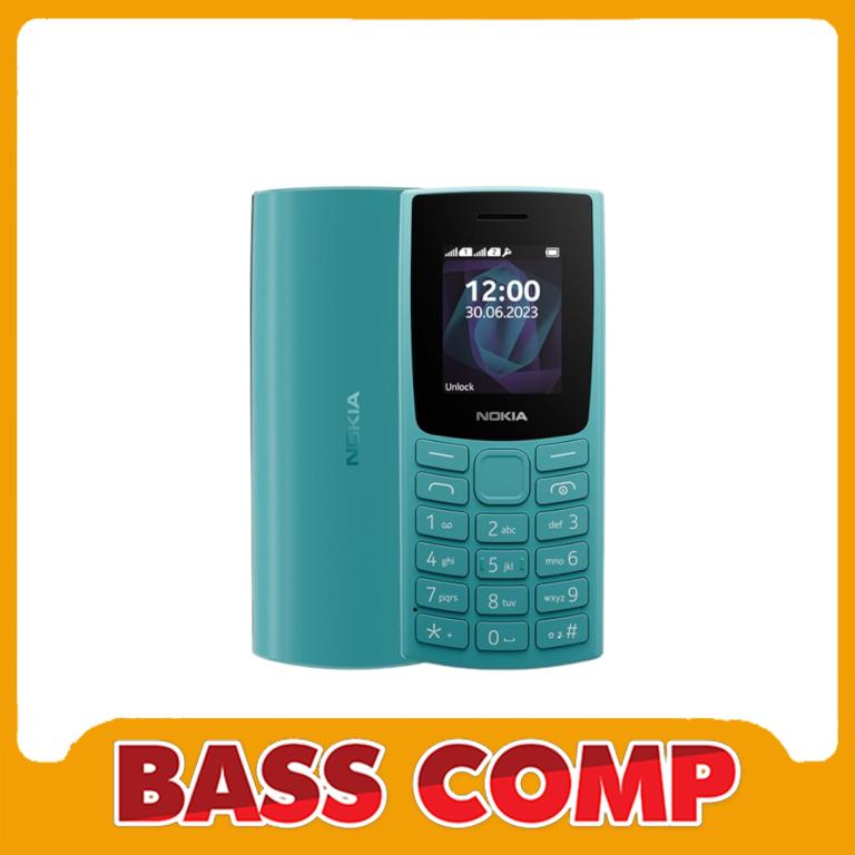 NOKIA 105 2023 NEW CHARCOAL | CYAN #1