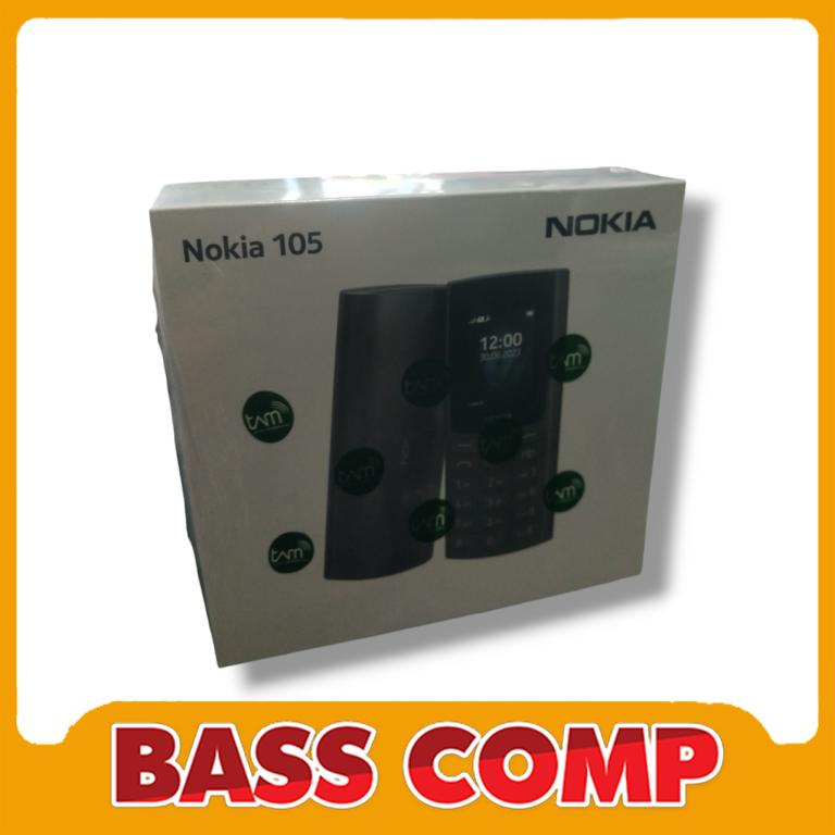 NOKIA 105 2023 NEW CHARCOAL | CYAN #3