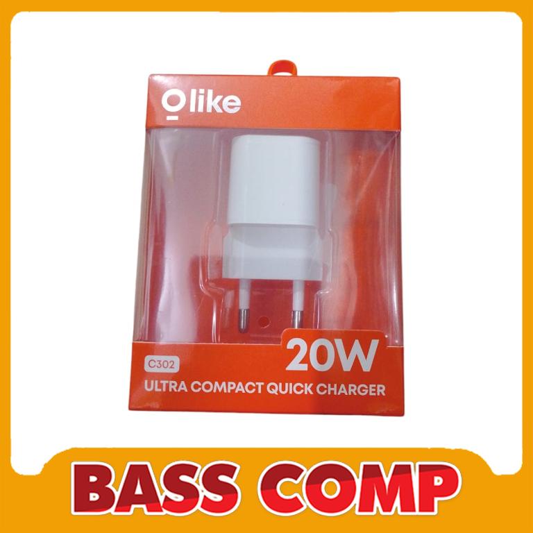 OLIKE C302WH CHARGER 20W #1