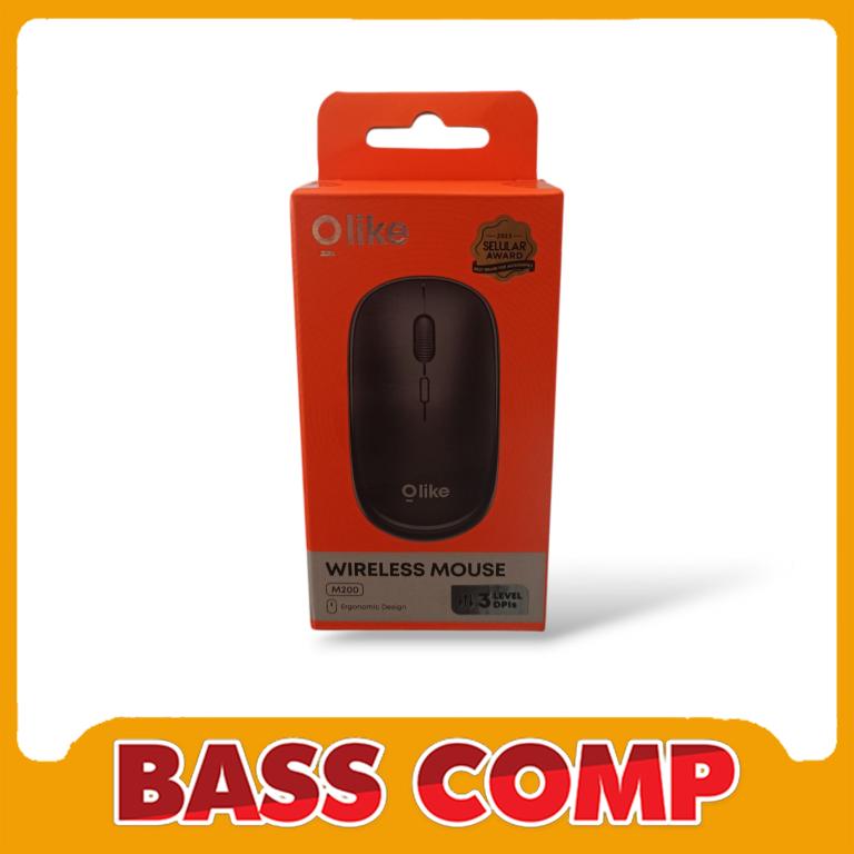 OLIKE M200 WIRELESS MOUSE #1