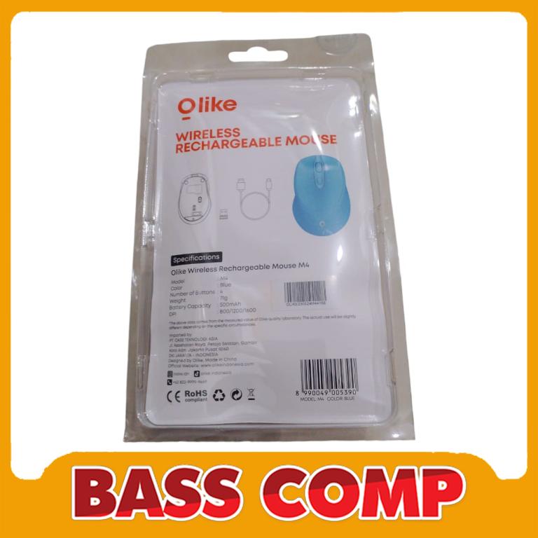 OLIKE M4 MOUSE WIRELESS RECHARGEABLE #2