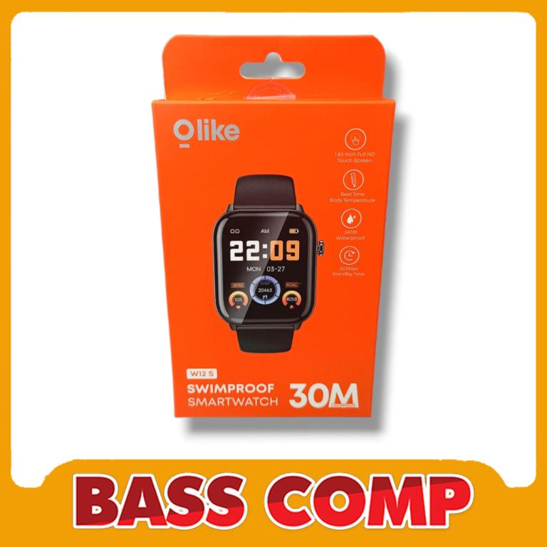 OLIKE W12S BLACK #1