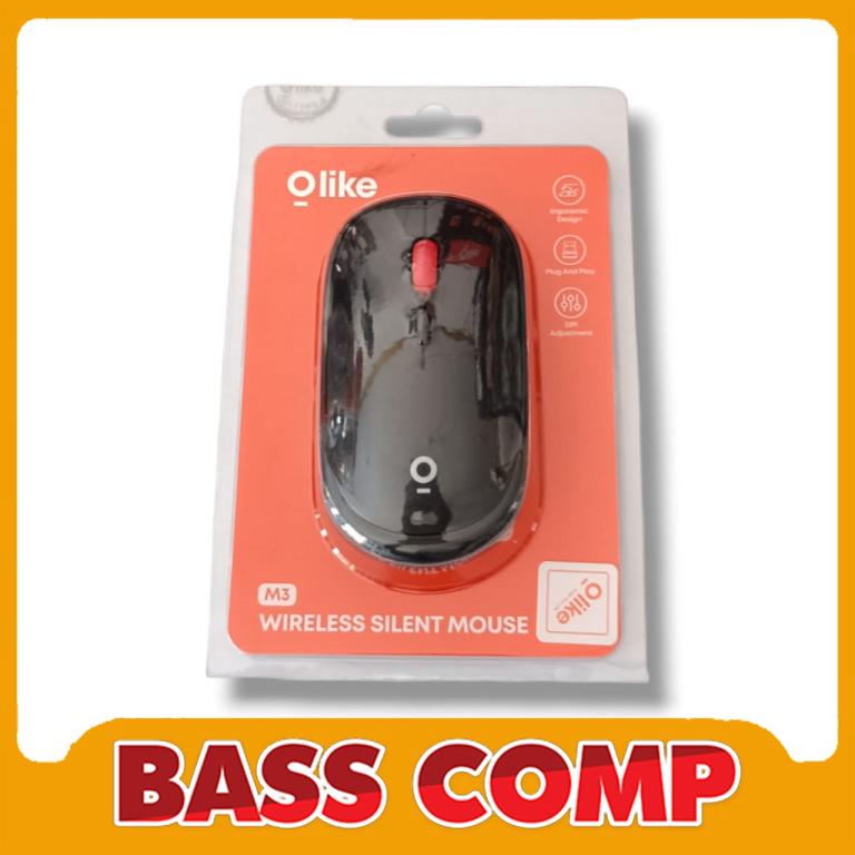 OLIKE WIRELESS SILENT MOUSE M3 #1