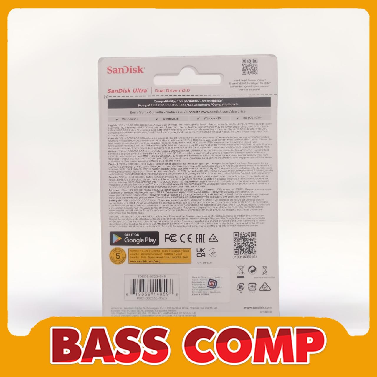 OTG 3.0 SANDISK 32GB #3