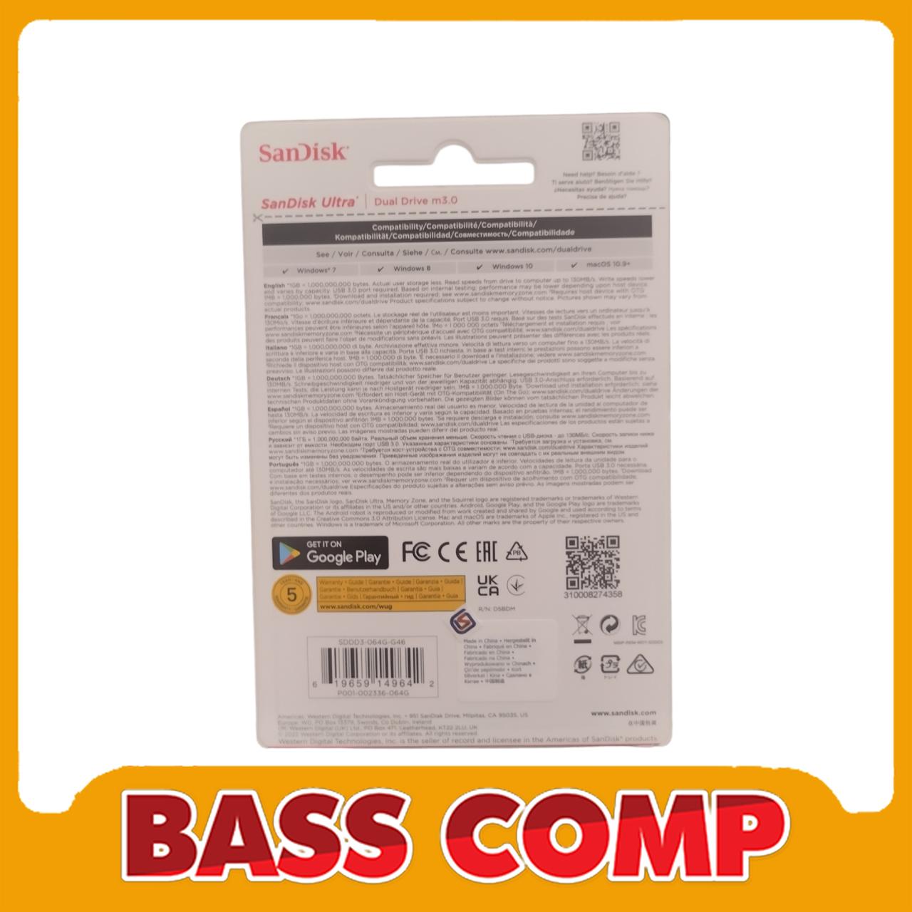 OTG 3.0 SANDISK 64GB #2