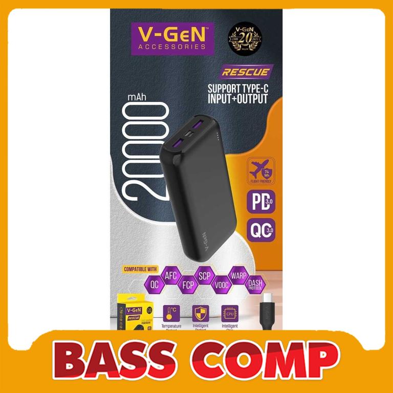 PB-V20K8 VGEN POWERBANK 20000MAH #1