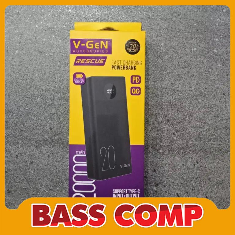 PB-V20K9 VGEN POWERBANK 20000MAH #1