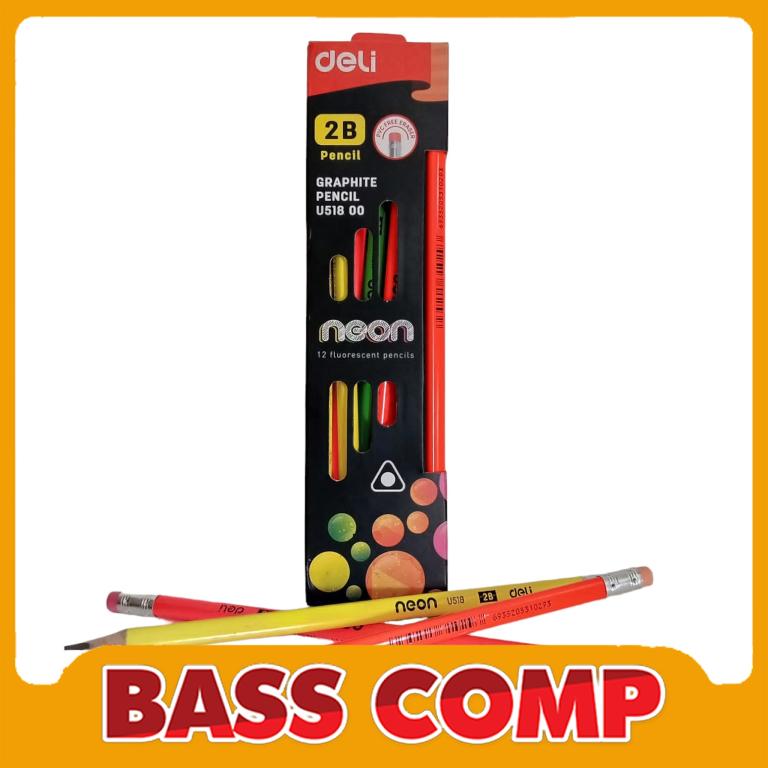PENSIL 2B NEON DELI EU51800 #1
