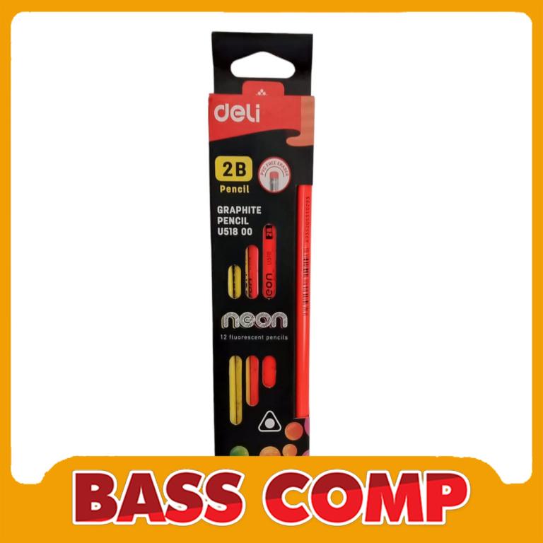 PENSIL 2B NEON DELI EU51800 #2
