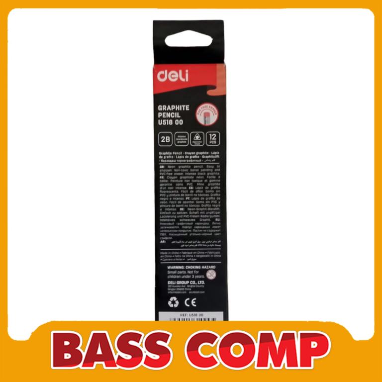 PENSIL 2B NEON DELI EU51800 #3