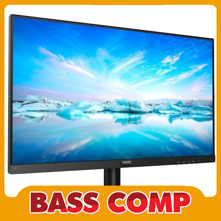 PHILIPS 24" 241V8 IPS, FRAMELESS, 75HZ #1