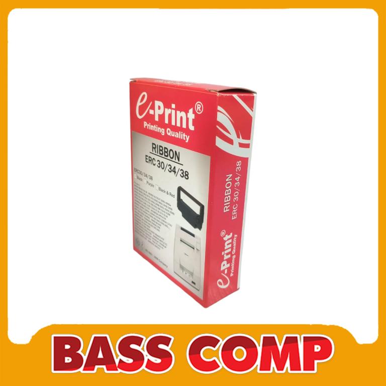 CARTRIDGE PITA E-PRINT ERC 30/34/38 HITAM EPSON TMU #1