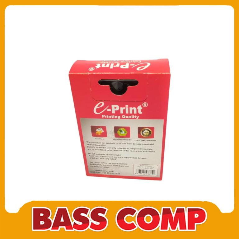 CARTRIDGE PITA E-PRINT ERC 30/34/38 HITAM EPSON TMU #3