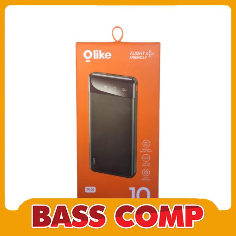 OLIKE P101 10000MAH POWERBANK GREEN #1
