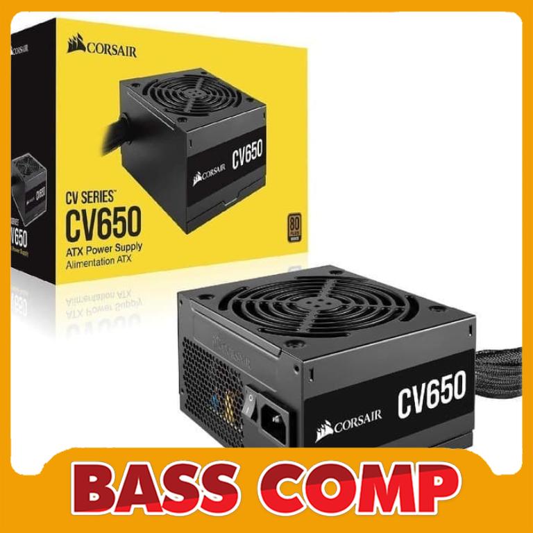 PSU CORSAIR CV650 (650W) 80+ BRONZE #1
