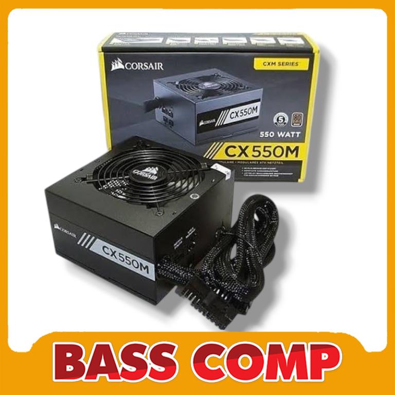 PSU CORSAIR CX550M 550W 80+ BRONZE #1