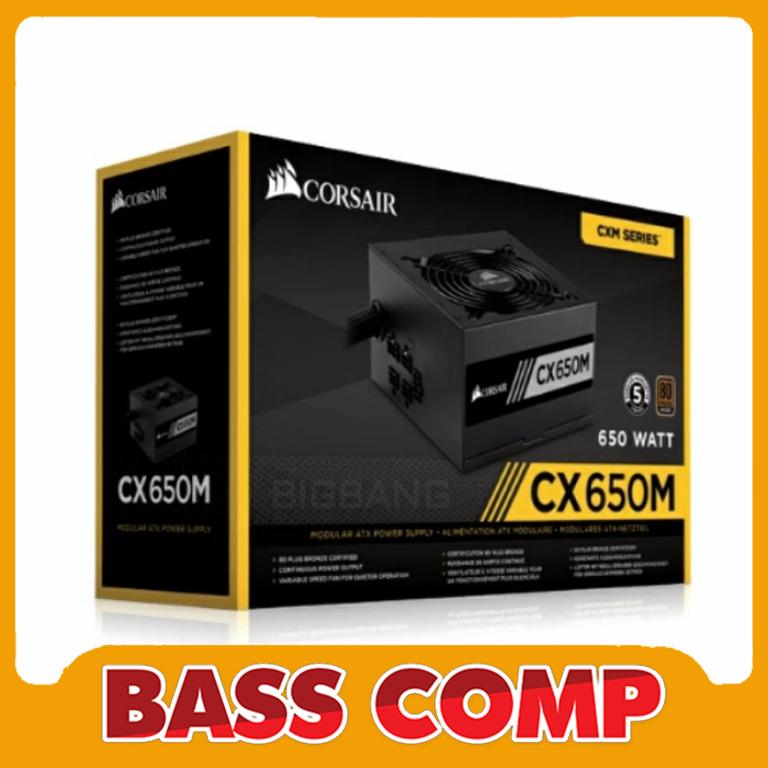 PSU CORSAIR CX650M (650W) 80+ BRONZE #1