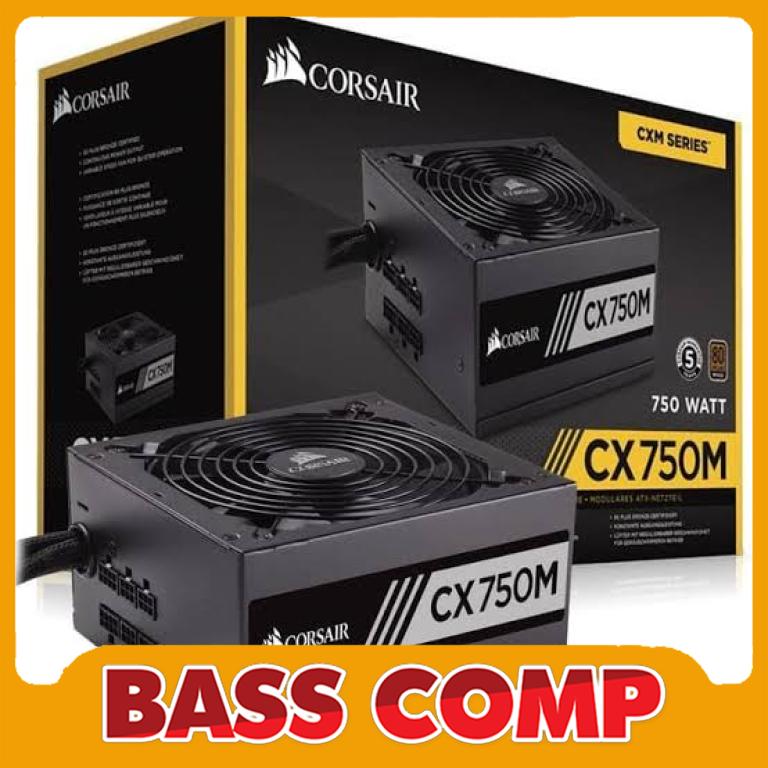 PSU CORSAIR CX750M (750W) 80+ BRONZE #1