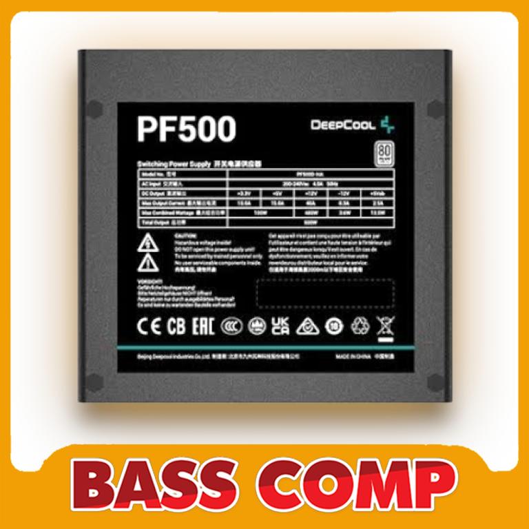 PSU DEEPCOOL PF500 500W 80+ #3