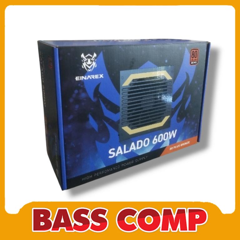 PSU EINAREX SALADO 600 WATT (80+BRONZE) #1