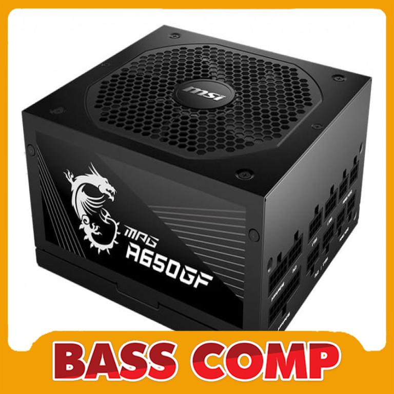 PSU MSI MPG A650GF 80+ GOLD #1
