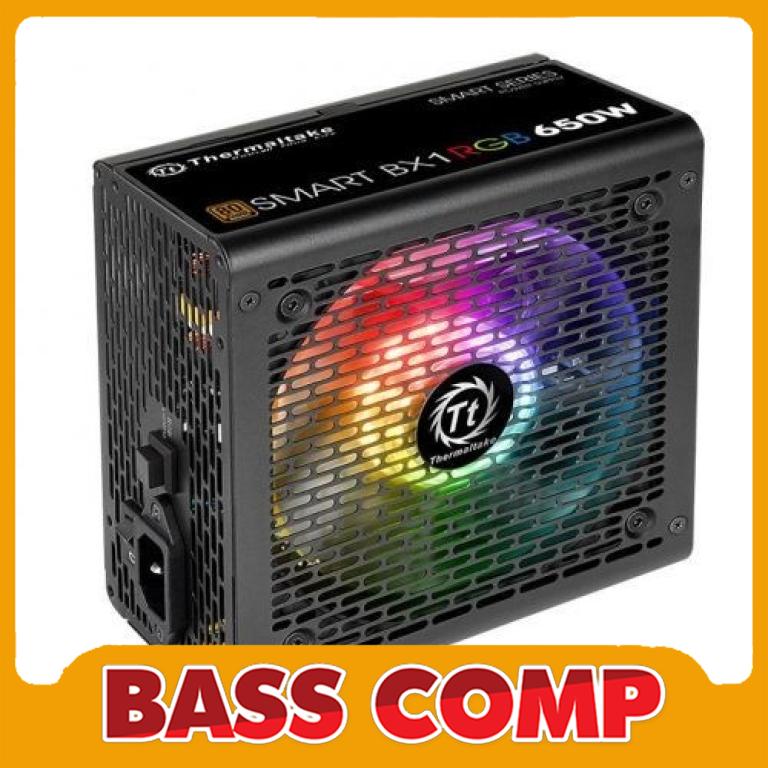 PSU THERMALTAKE RGB SMART BX1 650W 80+ BRONZE #1