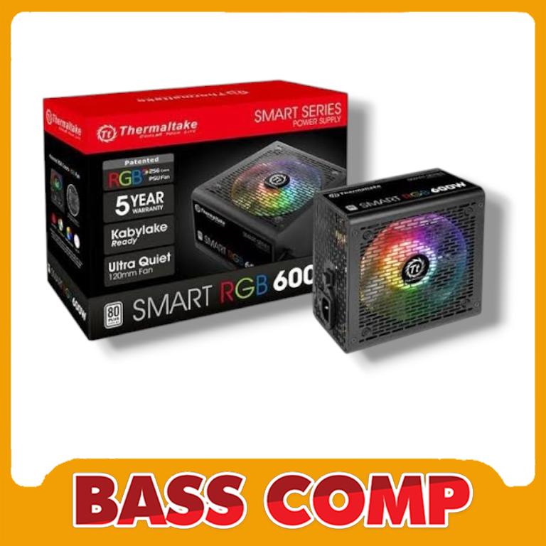 PSU THERMALTAKE SMART RGB 600W 80+ #1