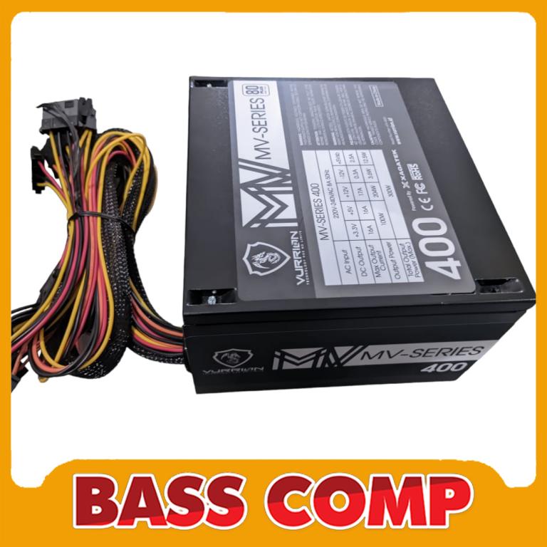 PSU VURRION MV400 80+ WHITE 300W #1