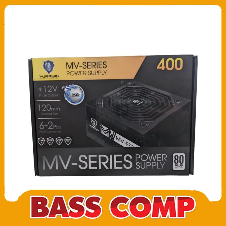PSU VURRION MV400 80+ WHITE 300W #2