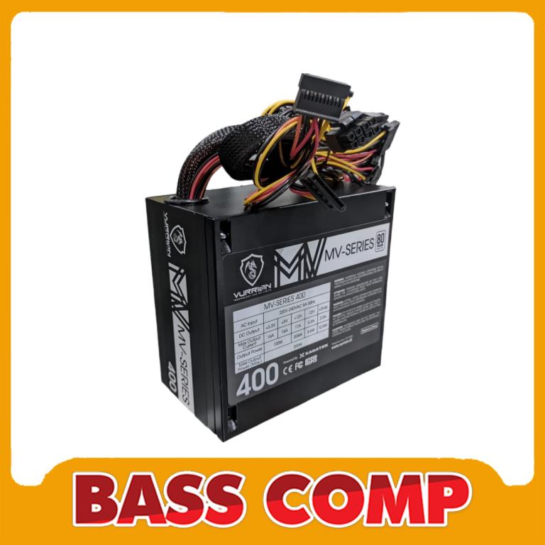 PSU VURRION MV400 80+ WHITE 300W #3