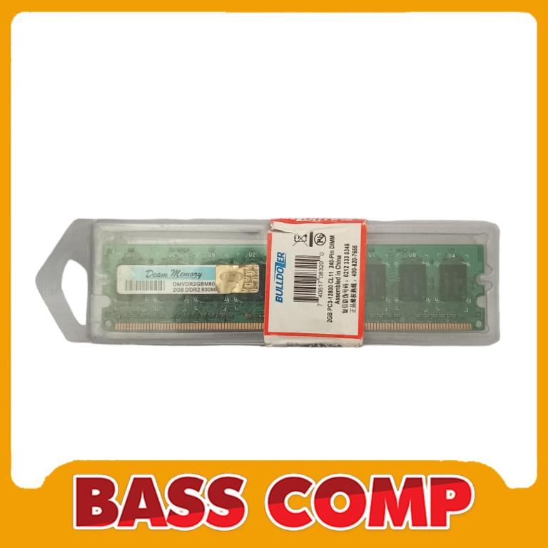 RAM PC BULDOZER DDR3 2GB 1600 #1