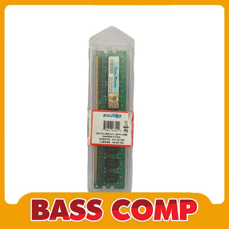 RAM PC BULDOZER DDR3 2GB 1600 #2