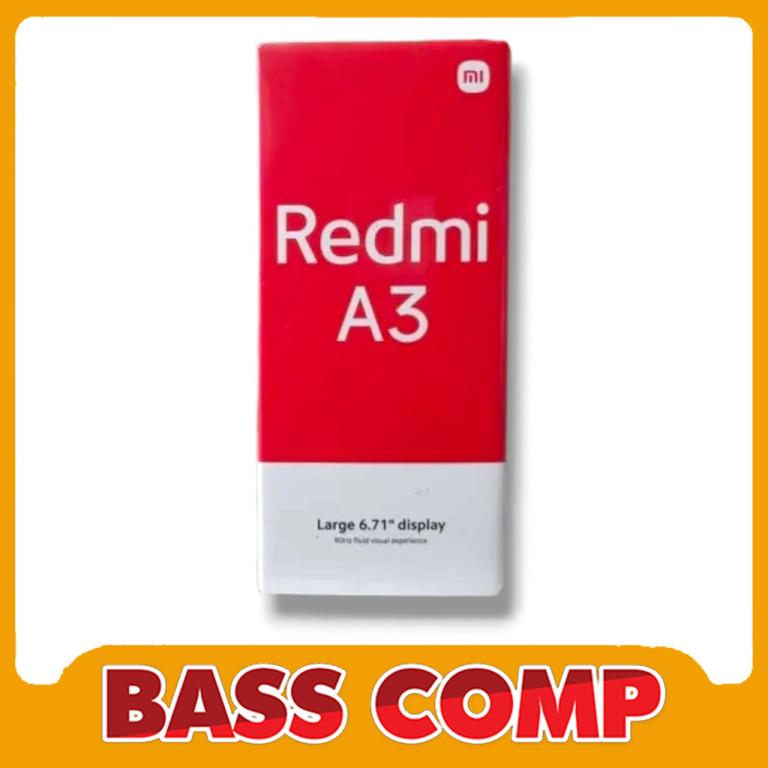 REDMI A3 4/128 BLACK #1
