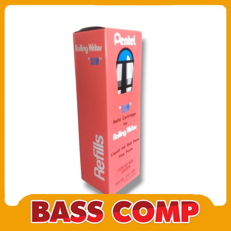 REFILL BALLPOINT PENTEL BIRU #1