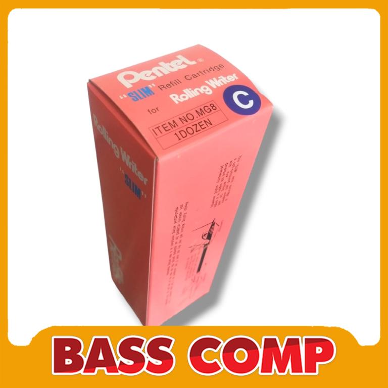 REFILL BALLPOINT PENTEL BIRU #3
