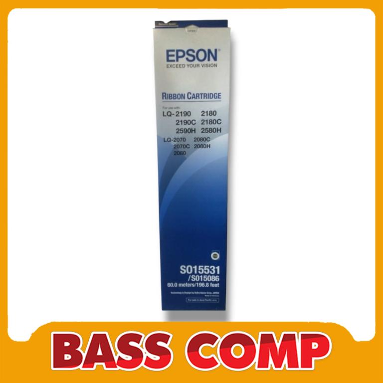 RIBBON CARTRIDGE EPSON LQ2180 LQ2190 LQ2580 LQ2590 LQ2070 LQ2080 #3