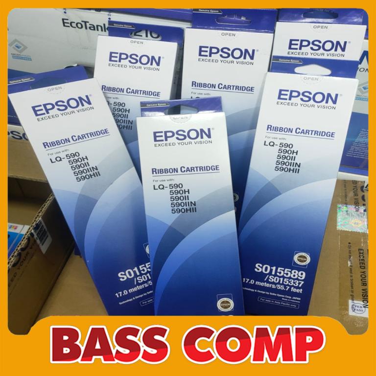 RIBBON CARTRIDGE EPSON LQ590 #1
